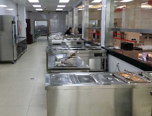 深圳華美集團(tuán)廚房工程案例