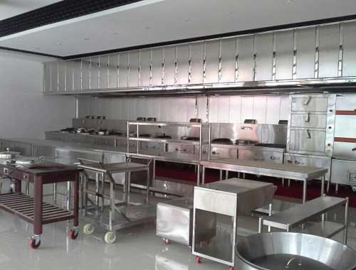 東莞方正小學(xué)廚房工程案例