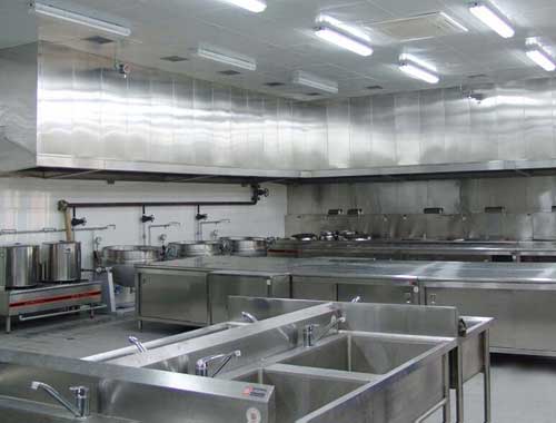 深圳瀚宇員工餐廳廚房工程案例