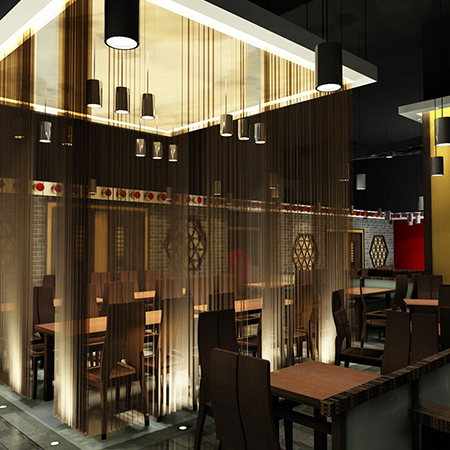 上海柏悅酒店連鎖餐飲廚房工程