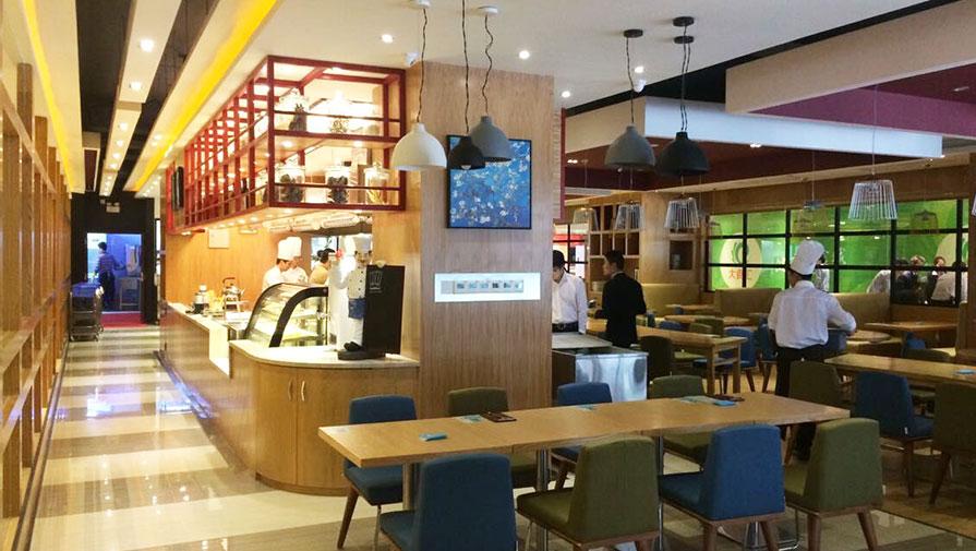 星級(jí)酒店廚房工程